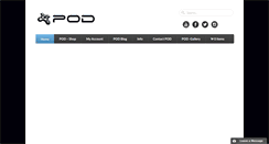 Desktop Screenshot of podtents.com